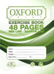 Picture of EXERCISE BOOK RED & BLUE LINES 48PGS